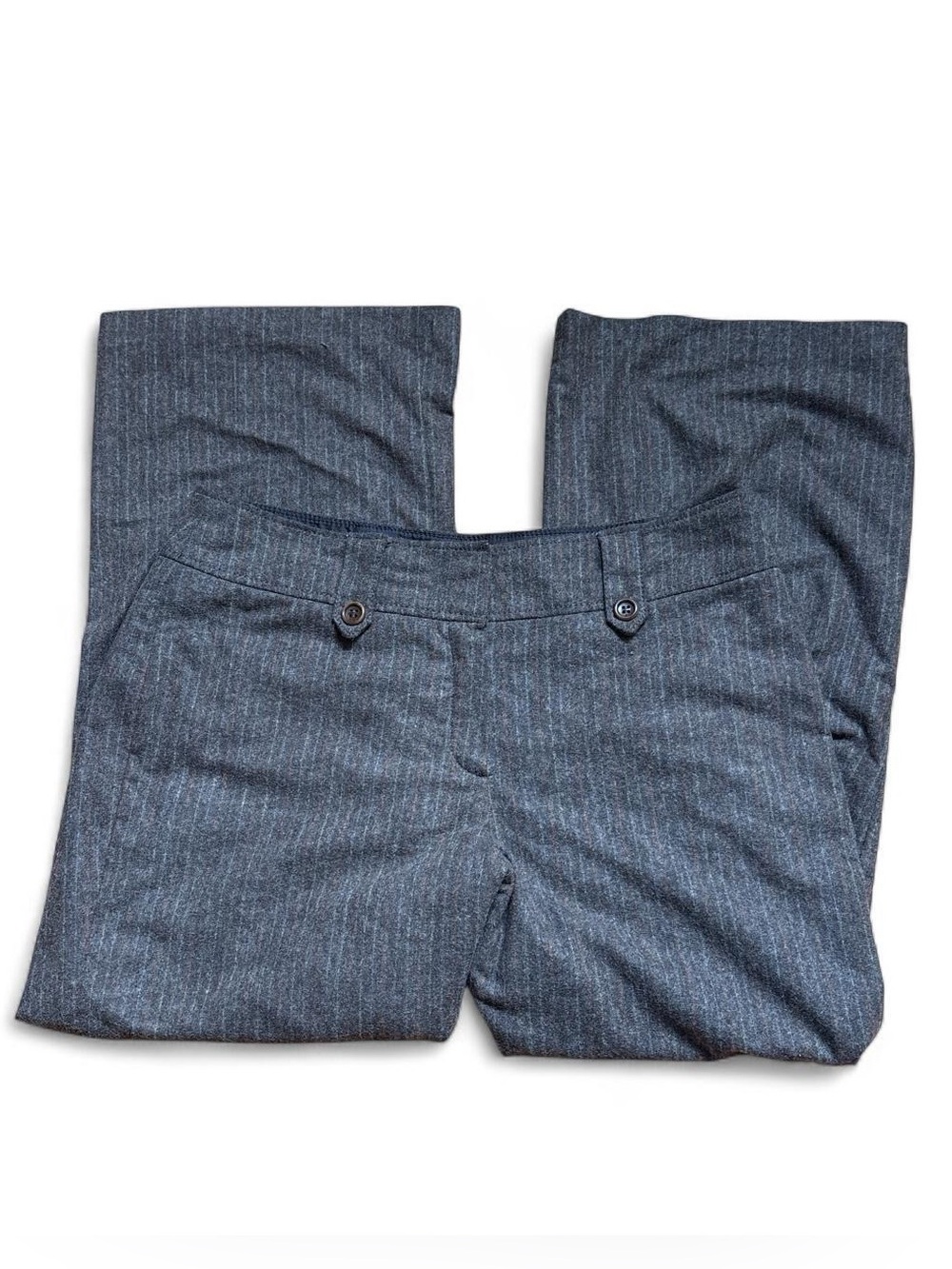 Marks & Spencer Autograph Brown Pinstripe Crop Pant Capris